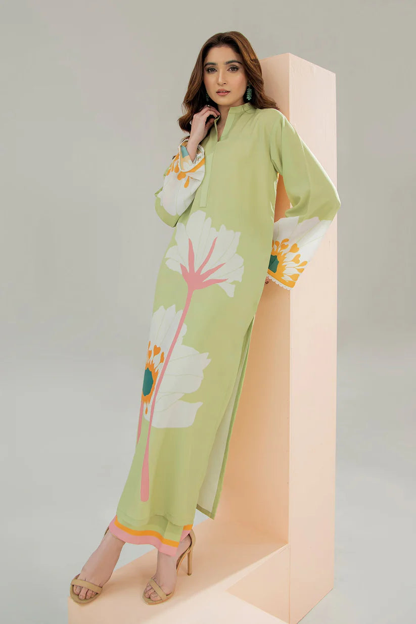 2 Piece Printed Suit 0044 (Copy) (Copy)