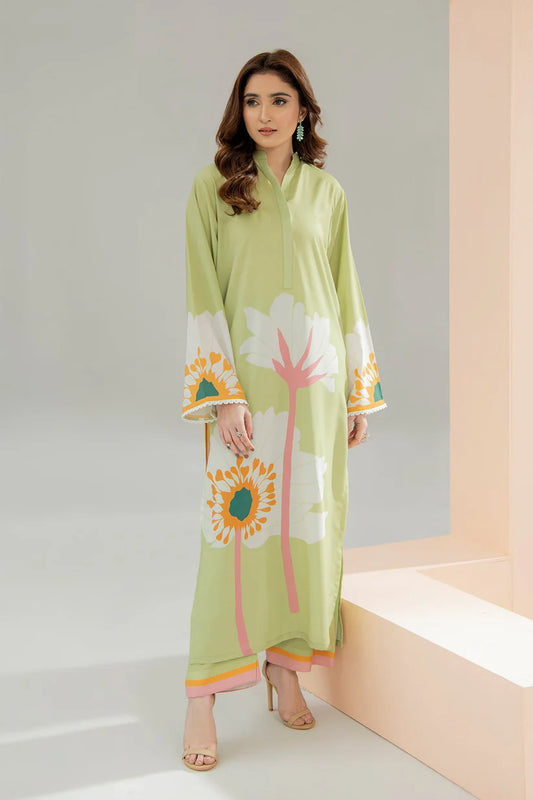 2 Piece Printed Suit 0044 (Copy) (Copy)