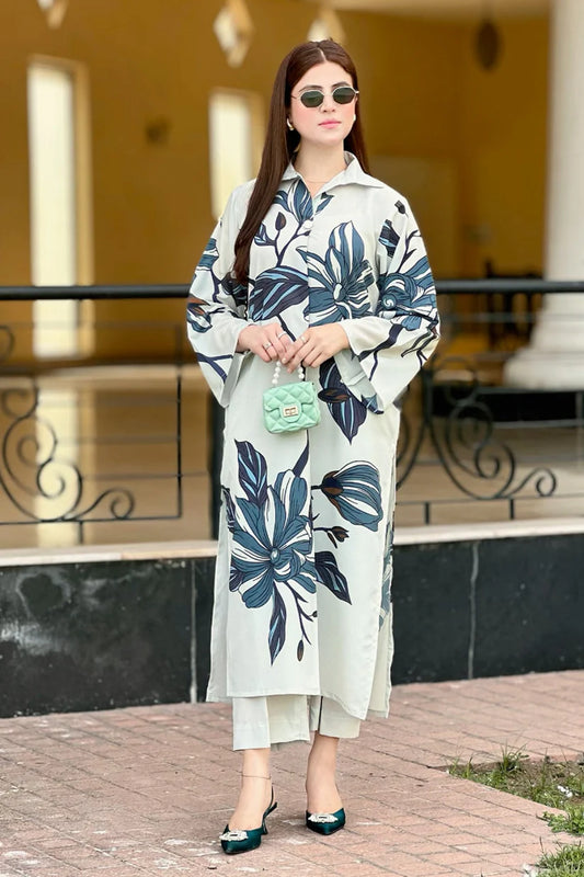 2 Piece Printed Suit 0044 (Copy)