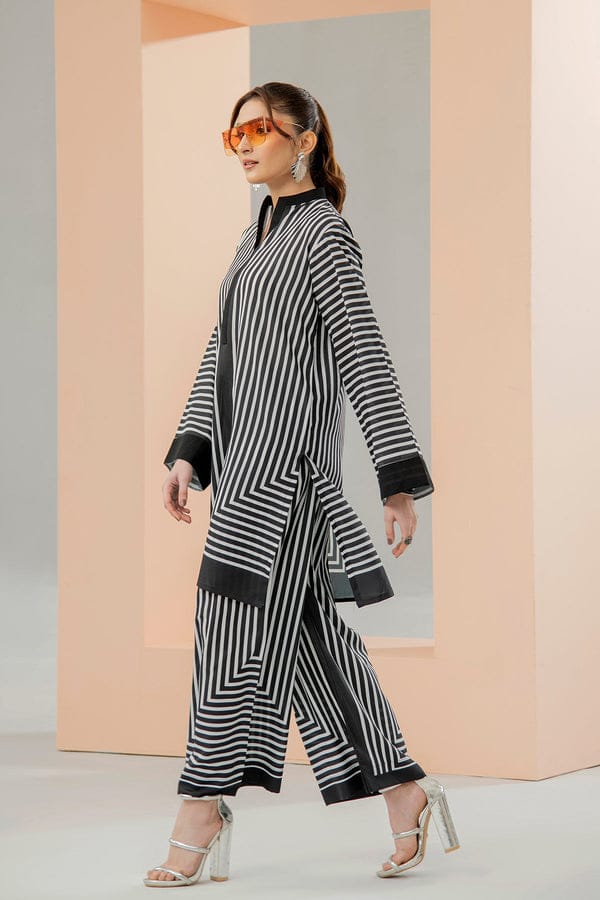 2 Piece Printed Suit 0044