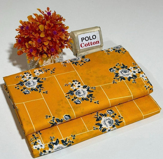 Ladies 2-Piece – Micro Polo Cotton Unstiched (112)