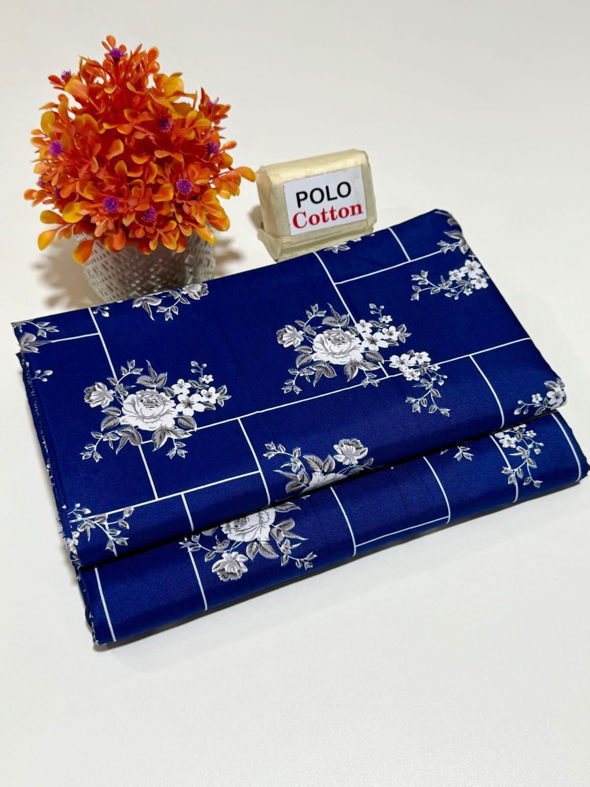 Ladies 2-Piece – Micro Polo Cotton Unstiched (113)