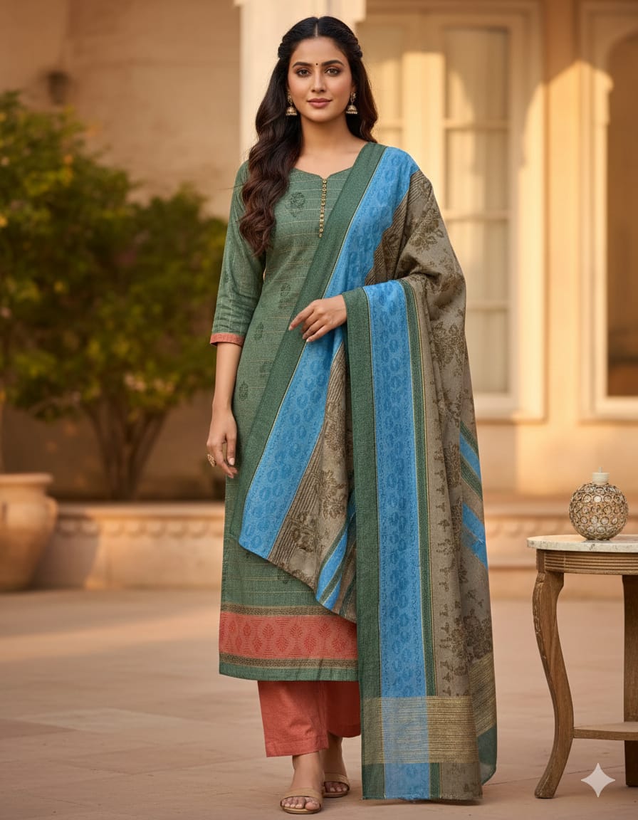 3PC LAWN \ COTTON (Copy)