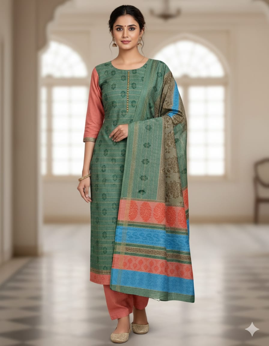 3PC LAWN \ COTTON (Copy)