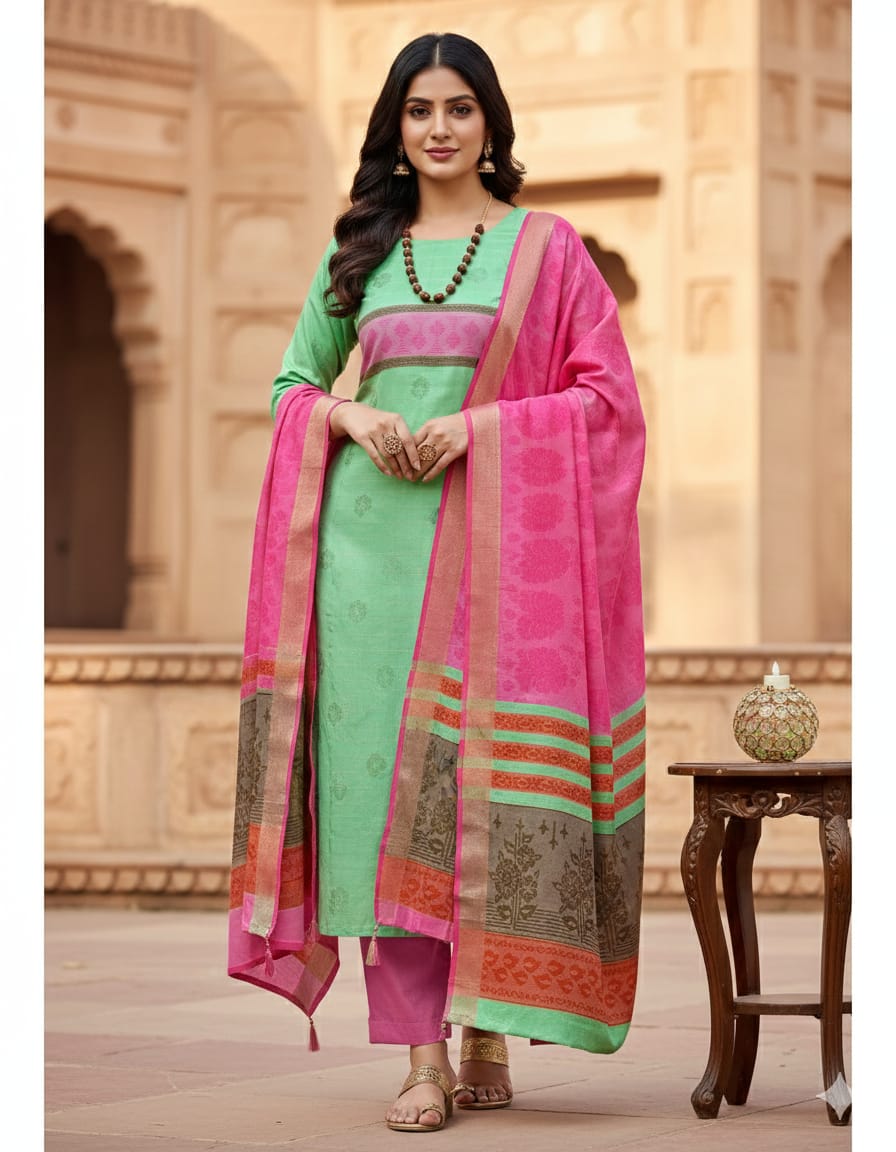 3PC LAWN \ COTTON (Copy)