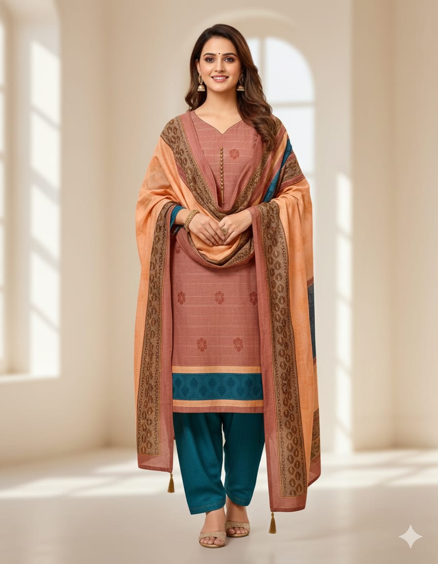 3PC LAWN \ COTTON