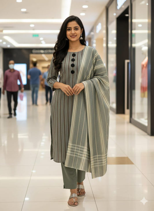 Swiss Lawn 3PC