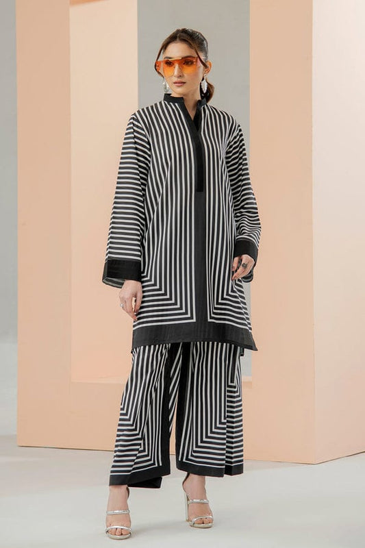 2 Piece Printed Suit 0044
